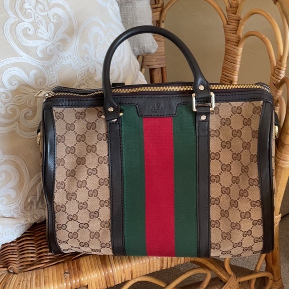 Gucci Boston Bag - Picture 2 of 14